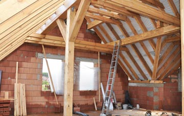 Bassingthorpe attic trusses