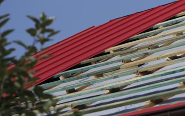 Bassingthorpe corrugated roofing costs