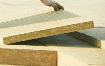 measuring Bassingthorpe tapered insulation