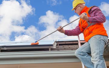 Bassingthorpe soft wash roof cleaning